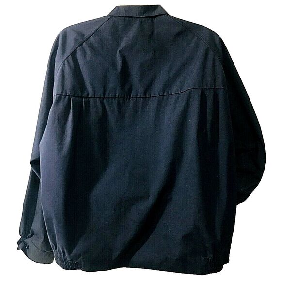 English Squire Vintage Jacket Mechanics Racer 54 L Mens Blue Work Wind Rain USA - Picture 5 of 12